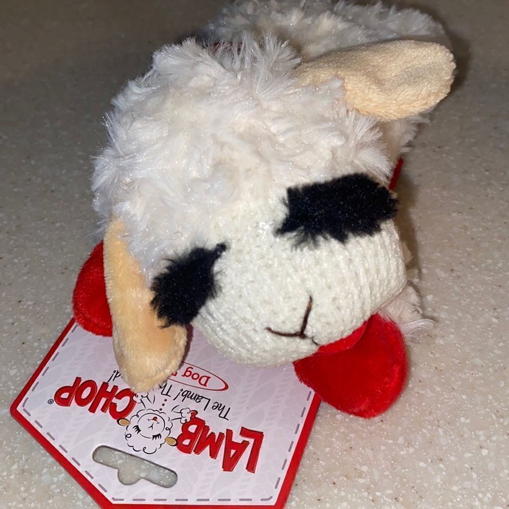 🌸HP🌸Lambchop 🐑 Dog Toy! - Picture 3 of 8